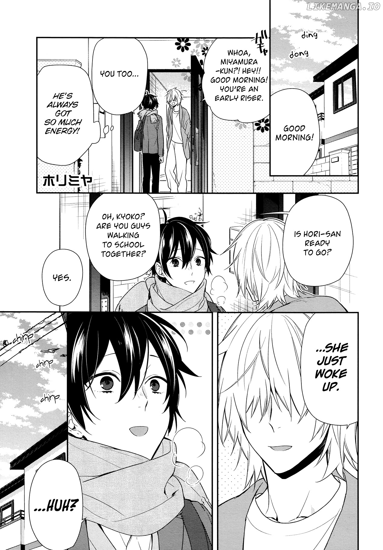 Horimiya, Chapter 79 image 01